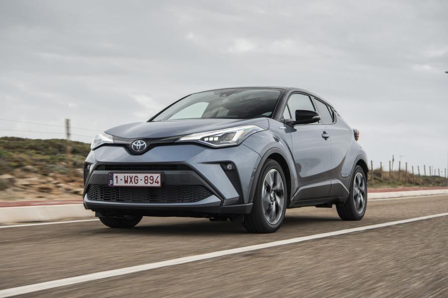  Toyota C-HR Hybrid 2019 года  (WW) (фото 165 из 174)